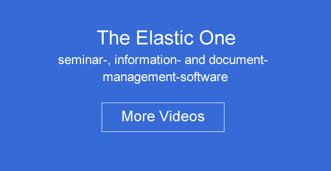 Watch more videos and learn all about the Seminar.pro macOS software for seminar-management, information-management, document-management and address administration.
